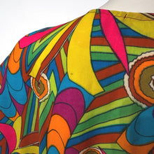 Load image into Gallery viewer, O’pell Semi-Sheer Multicolor Print Caftan
