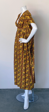 Load image into Gallery viewer, O’pell Orange Gold Print Caftan