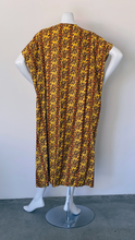 Load image into Gallery viewer, O’pell Orange Gold Print Caftan