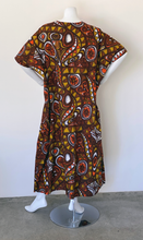Load image into Gallery viewer, RESERVED - O’pell Tiki Hawaiian OpArt Caftan