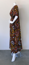 Load image into Gallery viewer, RESERVED - O’pell Tiki Hawaiian OpArt Caftan