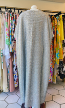 Load image into Gallery viewer, O’pell Silver Sponge Lurex Caftan