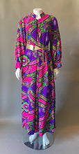 Load image into Gallery viewer, Mod Print Loose-Fitting Jumpsuit