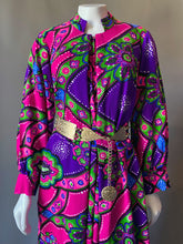 Load image into Gallery viewer, Mod Print Loose-Fitting Jumpsuit