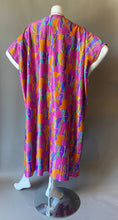 Load image into Gallery viewer, O'pell Op Art Long Fitted Torso Caftan