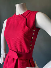 Load image into Gallery viewer, 1960s Bougainvillea Pink Donald Brooks Day Dress