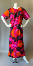Load image into Gallery viewer, Mod Fuchsia Forest Maxi Dress