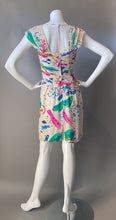 Load image into Gallery viewer, 1980s AJ Bari Silk Party Prom Dress