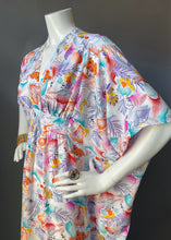 Load image into Gallery viewer, O'pell Poolside Chic short torso Caftan