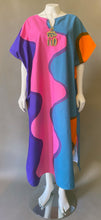 Load image into Gallery viewer, Marimekko 1961 Print O'pell Tunic Caftan