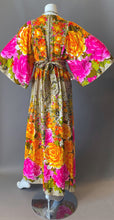 Load image into Gallery viewer, Stunning Vintage Hilo Hattie Kimono Maxi Dress