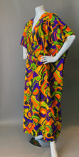Load image into Gallery viewer, O'pell Graphic Print Long Torso Caftan