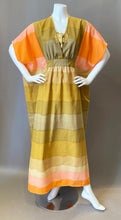 Load image into Gallery viewer, O'pell Tequila Sunrise Long Torso Caftan