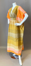 Load image into Gallery viewer, O'pell Tequila Sunrise Long Torso Caftan