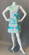 Load image into Gallery viewer, Vintage Pucci Mod Mini Sun Dress