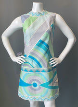 Load image into Gallery viewer, Vintage Pucci Mod Mini Sun Dress
