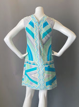 Load image into Gallery viewer, Vintage Pucci Mod Mini Sun Dress