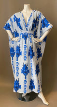 Load image into Gallery viewer, O'pell Drunken Tiki Long Torso Caftan