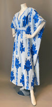 Load image into Gallery viewer, O'pell Drunken Tiki Long Torso Caftan