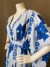 Load image into Gallery viewer, O'pell Drunken Tiki Long Torso Caftan