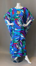 Load image into Gallery viewer, 1980s David Brown Bold Print Tunic Caftan

