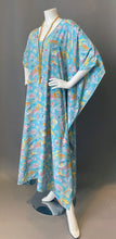 Load image into Gallery viewer, O'pell Poolside Print Draping Panel Tunic Caftan