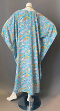 Load image into Gallery viewer, O'pell Poolside Print Draping Panel Tunic Caftan