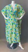 Load image into Gallery viewer, O'pell Mod Print Short Torso Caftan
