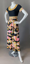 Load image into Gallery viewer, Vintage Mr.Dino Mod Maxi Print Dress