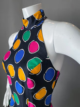 Load image into Gallery viewer, Vintage 80s AJ Bari Colorful Polka Dot Sun Dress