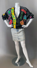 Load image into Gallery viewer, Rare 1996 Atlanta Olympic Games Sequin Bomber Jacket