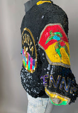 Load image into Gallery viewer, Rare 1996 Atlanta Olympic Games Sequin Bomber Jacket