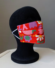 Load image into Gallery viewer, O'pell Mod Alphabet Floral Print Tunic Caftan