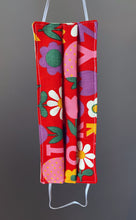 Load image into Gallery viewer, O'pell Mod Alphabet Floral Print Tunic Caftan