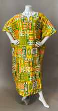 Load image into Gallery viewer, O'pell Mod Happy Days Cotton Print Tunic Caftan