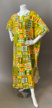 Load image into Gallery viewer, O'pell Mod Happy Days Cotton Print Tunic Caftan
