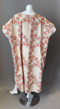 Load image into Gallery viewer, O'pell Mod Lotus Root Print Cotton Tunic Caftan