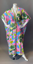 Load image into Gallery viewer, O'pell Eduardo Print Mod Long Torso Caftan