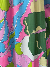 Load image into Gallery viewer, O'pell Eduardo Print Mod Long Torso Caftan