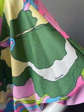 Load image into Gallery viewer, O'pell Eduardo Print Mod Long Torso Caftan