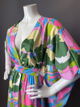 Load image into Gallery viewer, O'pell Eduardo Print Mod Long Torso Caftan