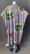 Load image into Gallery viewer, O'pell Eduardo Print Mod Long Torso Caftan