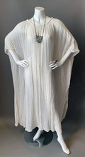 Load image into Gallery viewer, O'pell Bohemian Sheer Cotton Gauze Tunic Caftan
