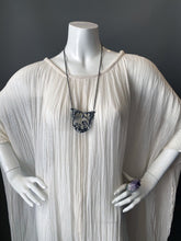 Load image into Gallery viewer, O'pell Bohemian Sheer Cotton Gauze Tunic Caftan