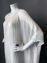 Load image into Gallery viewer, O'pell Bohemian Sheer Cotton Gauze Tunic Caftan