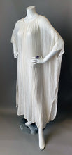Load image into Gallery viewer, O'pell Bohemian Sheer Cotton Gauze Tunic Caftan