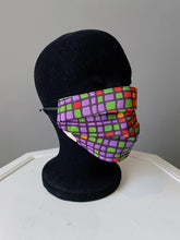 Load image into Gallery viewer, O'pell Amazing Mod Floral Long Torso Caftan with Matching Mask