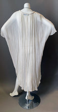 Load image into Gallery viewer, O'pell Bohemian Ecru Cotton Gauze Tunic Caftan