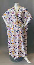 Load image into Gallery viewer, O'pell 80s Polka Dot Print Short Torso Caftan