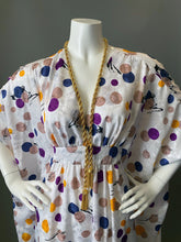 Load image into Gallery viewer, O'pell 80s Polka Dot Print Short Torso Caftan
